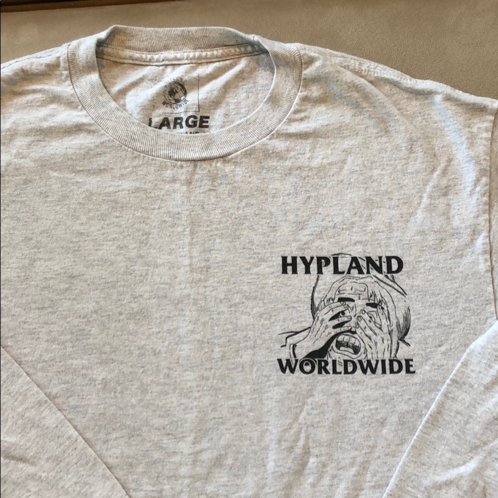 EUC Hypland Worldwide long sleeve T